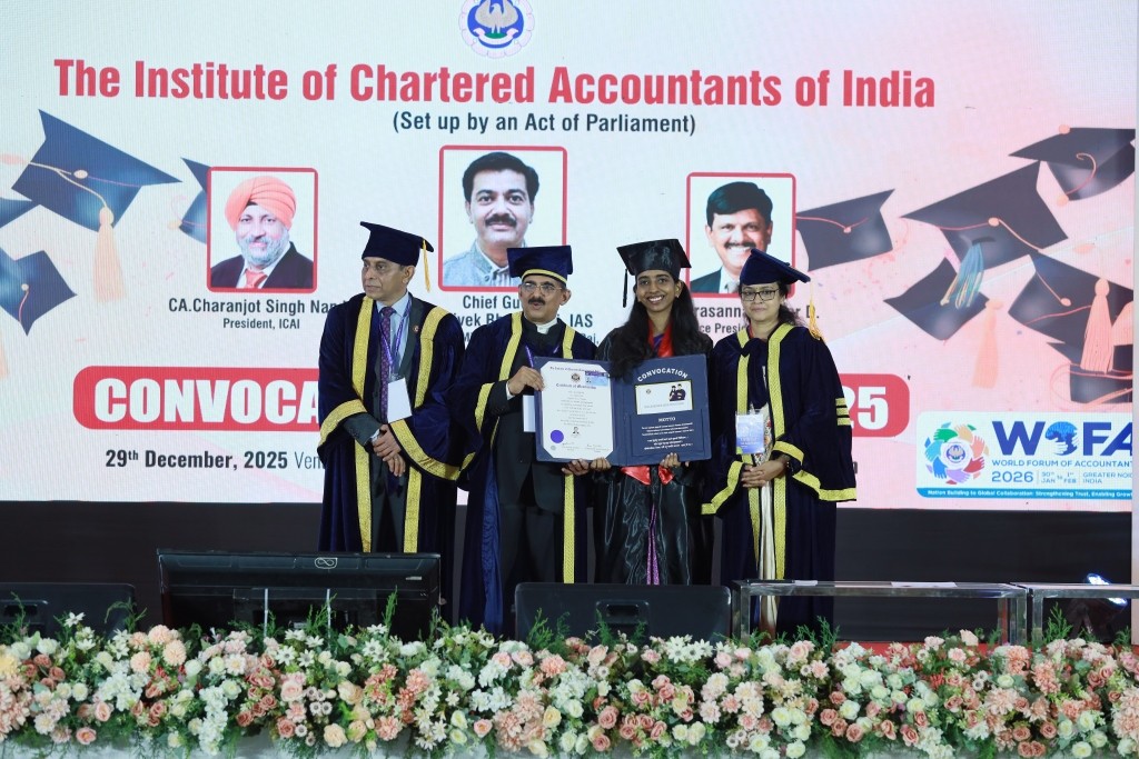 ICAI Convocation December 2025